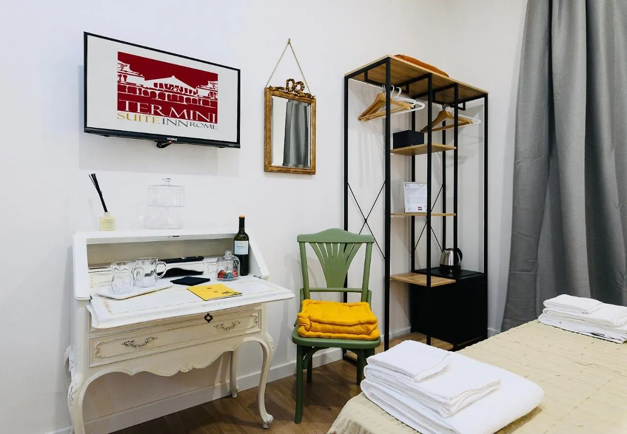 Pensión Termini Suite Inn Roma