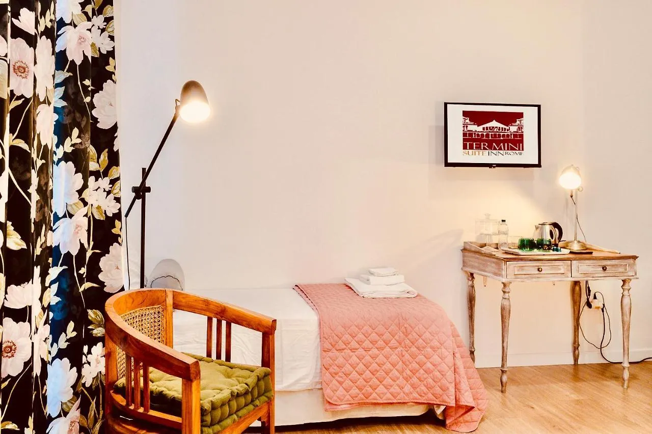 Pensión Termini Suite Inn Roma