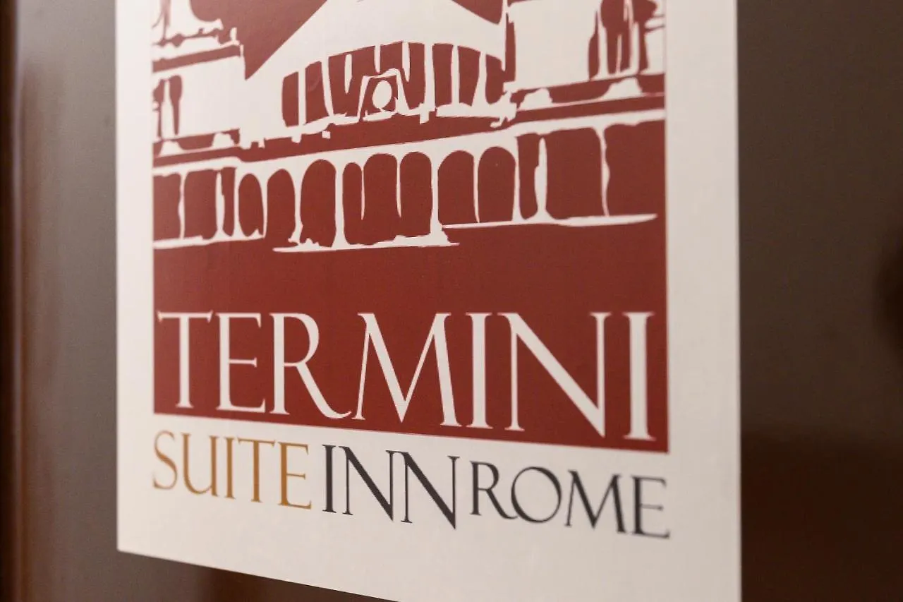 Pensión Termini Suite Inn Roma Italia